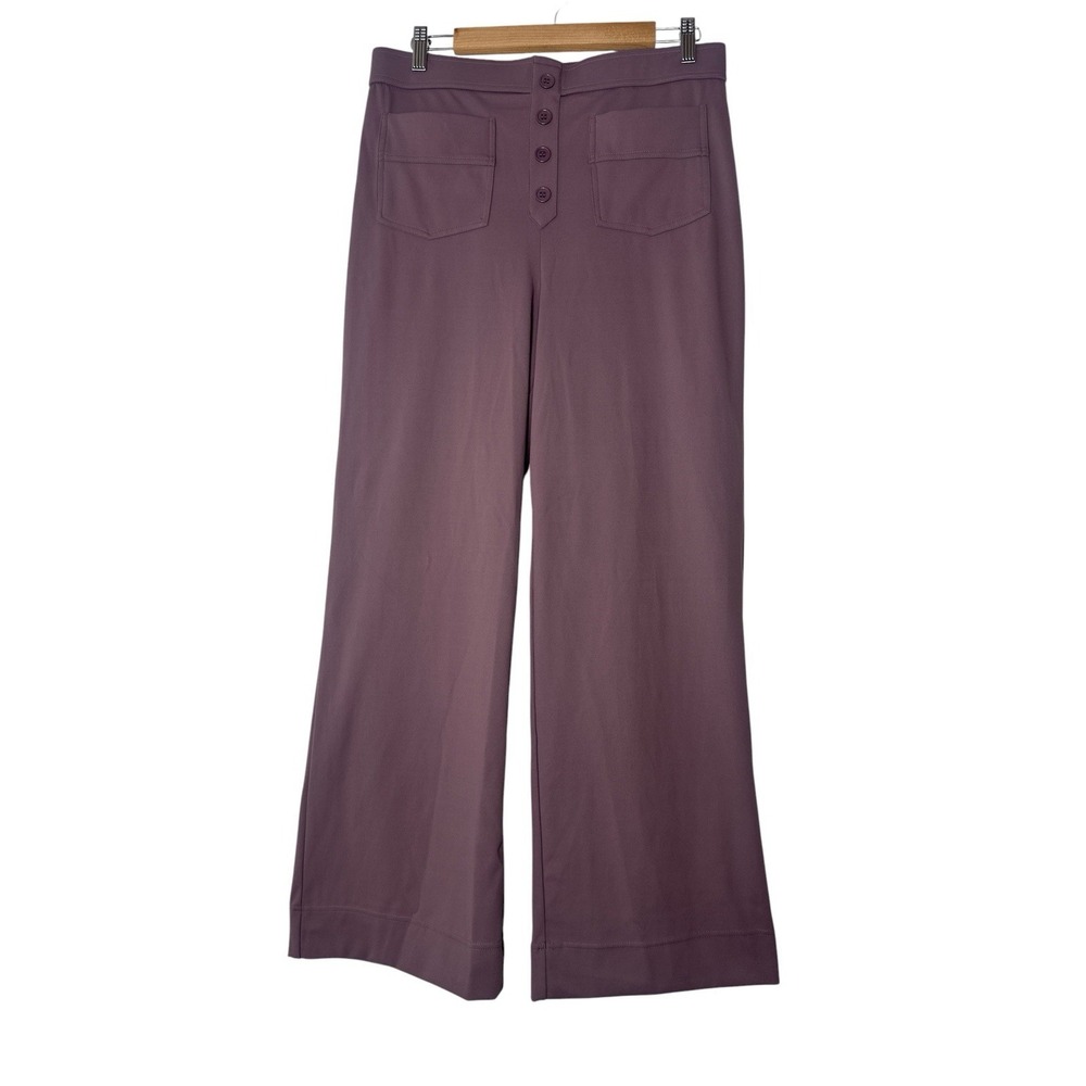 New Halara Wide Leg Pants Women's Large DayStretch High Waisted Pockets Casual